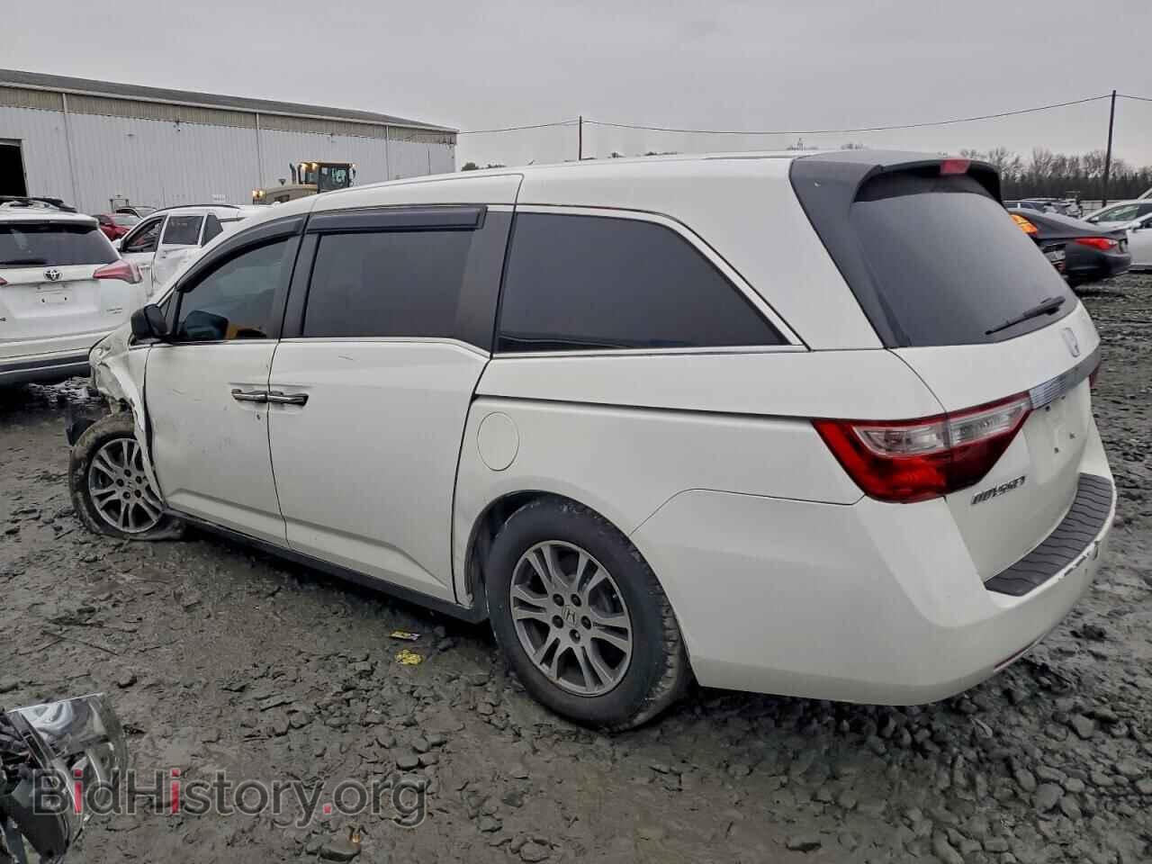 2013 HONDA All Models - VIN: 5FNRL5H28DB068717 - Фото 2