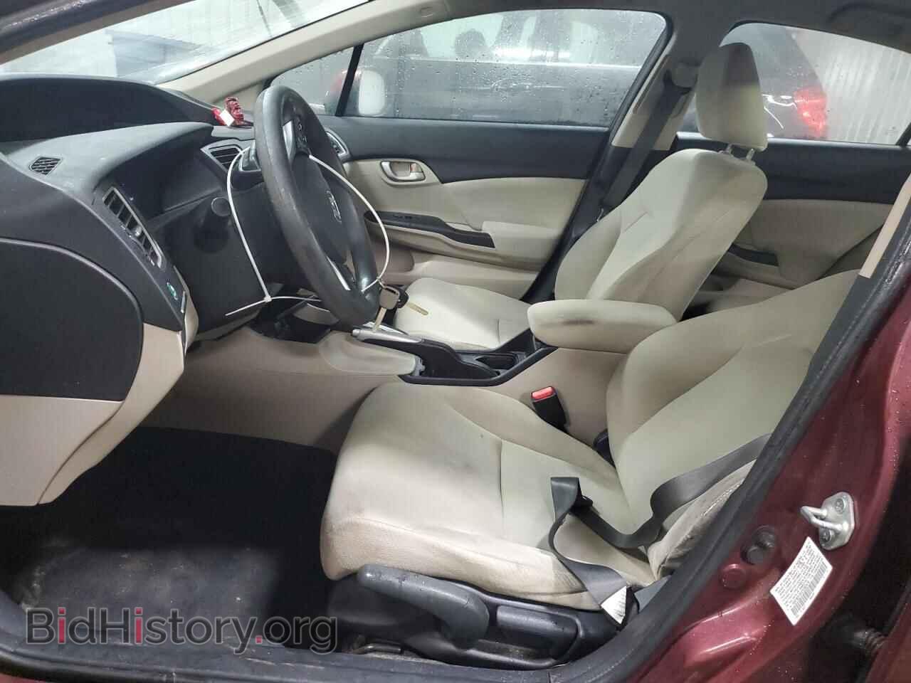 2013 HONDA CIVIC - VIN: 19XFB2F5XDE052476 - Фото 7
