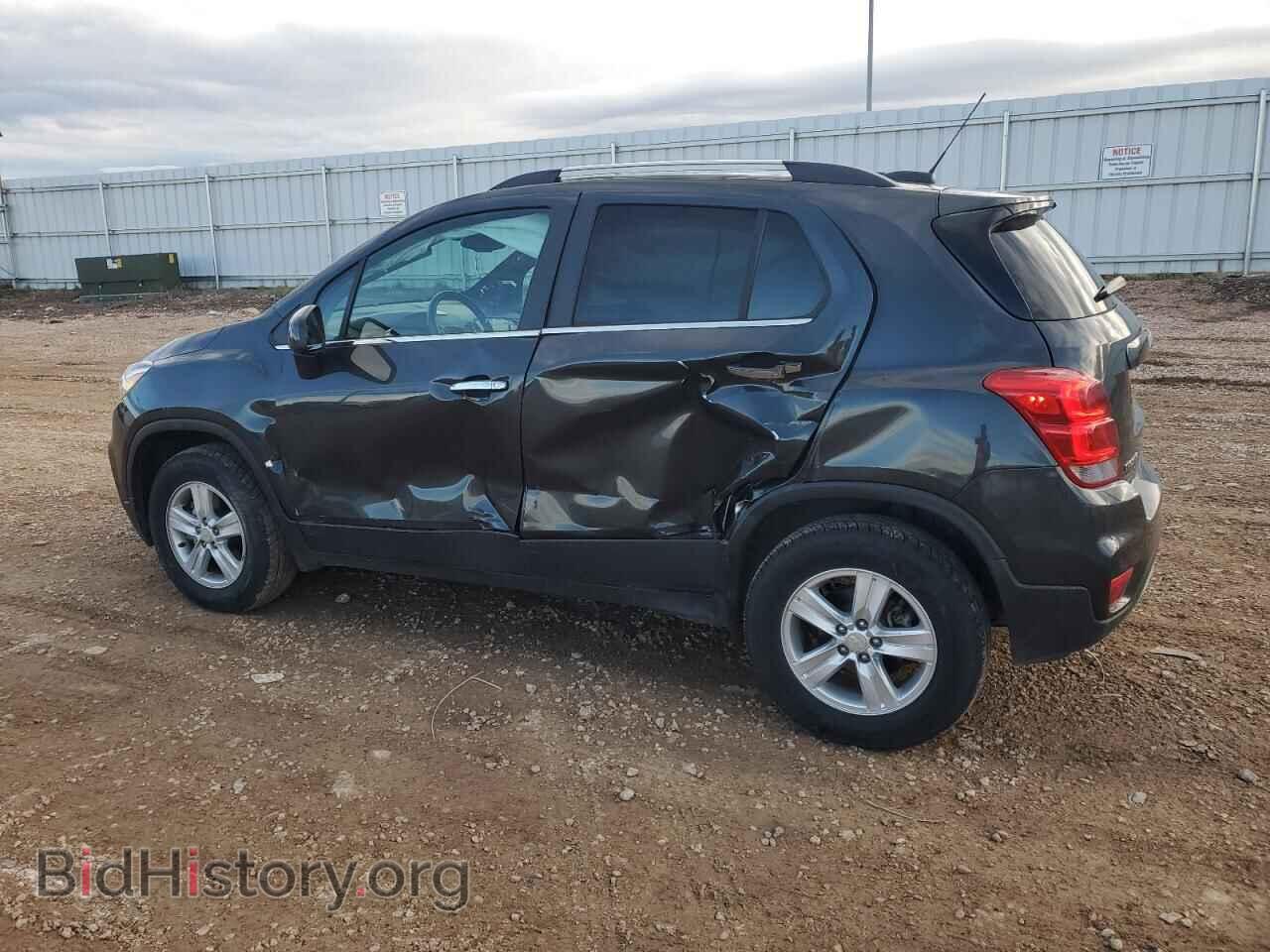 2017 CHEVROLET TRAX - VIN: 3GNCJPSB3HL197690 - Photo 2