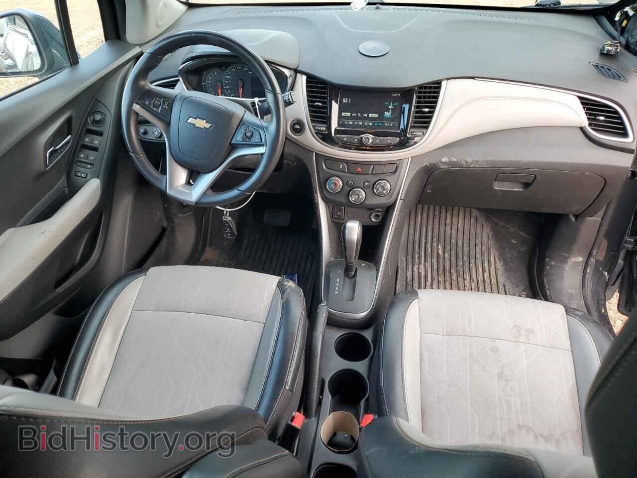2017 CHEVROLET TRAX - VIN: 3GNCJPSB3HL197690 - Photo 8