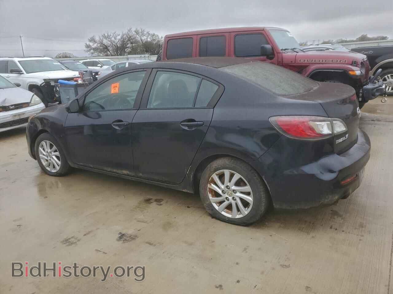 2012 MAZDA 3 - VIN: JM1BL1VF9C1516021 - Фото 2