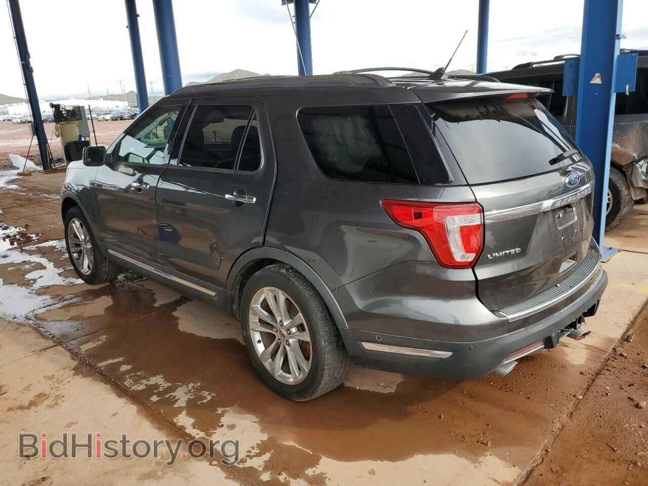 2018 FORD EXPLORER - VIN: 1FM5K7F8XJGB09463 - Фото 2
