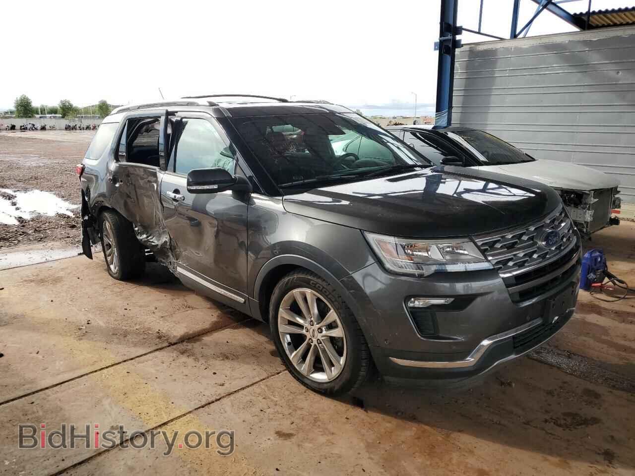2018 FORD EXPLORER - VIN: 1FM5K7F8XJGB09463 - Фото 4