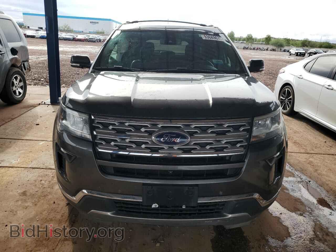 2018 FORD EXPLORER - VIN: 1FM5K7F8XJGB09463 - Фото 5