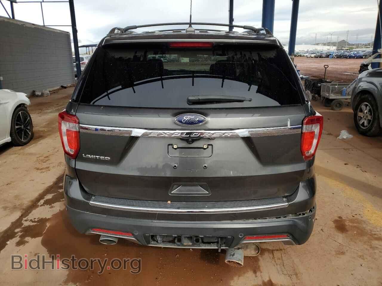 2018 FORD EXPLORER - VIN: 1FM5K7F8XJGB09463 - Фото 6