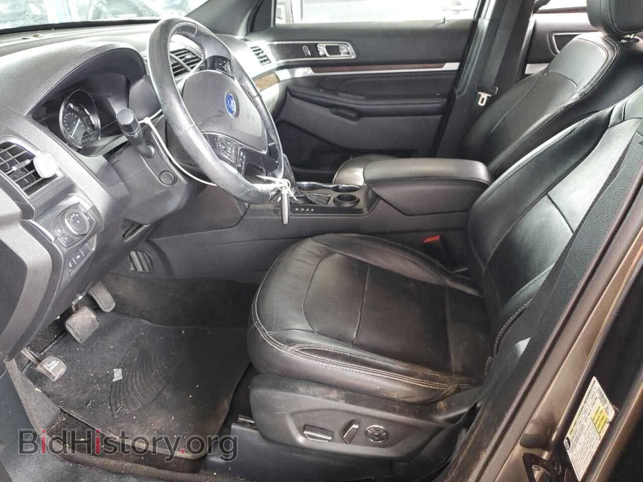 2018 FORD EXPLORER - VIN: 1FM5K7F8XJGB09463 - Фото 7