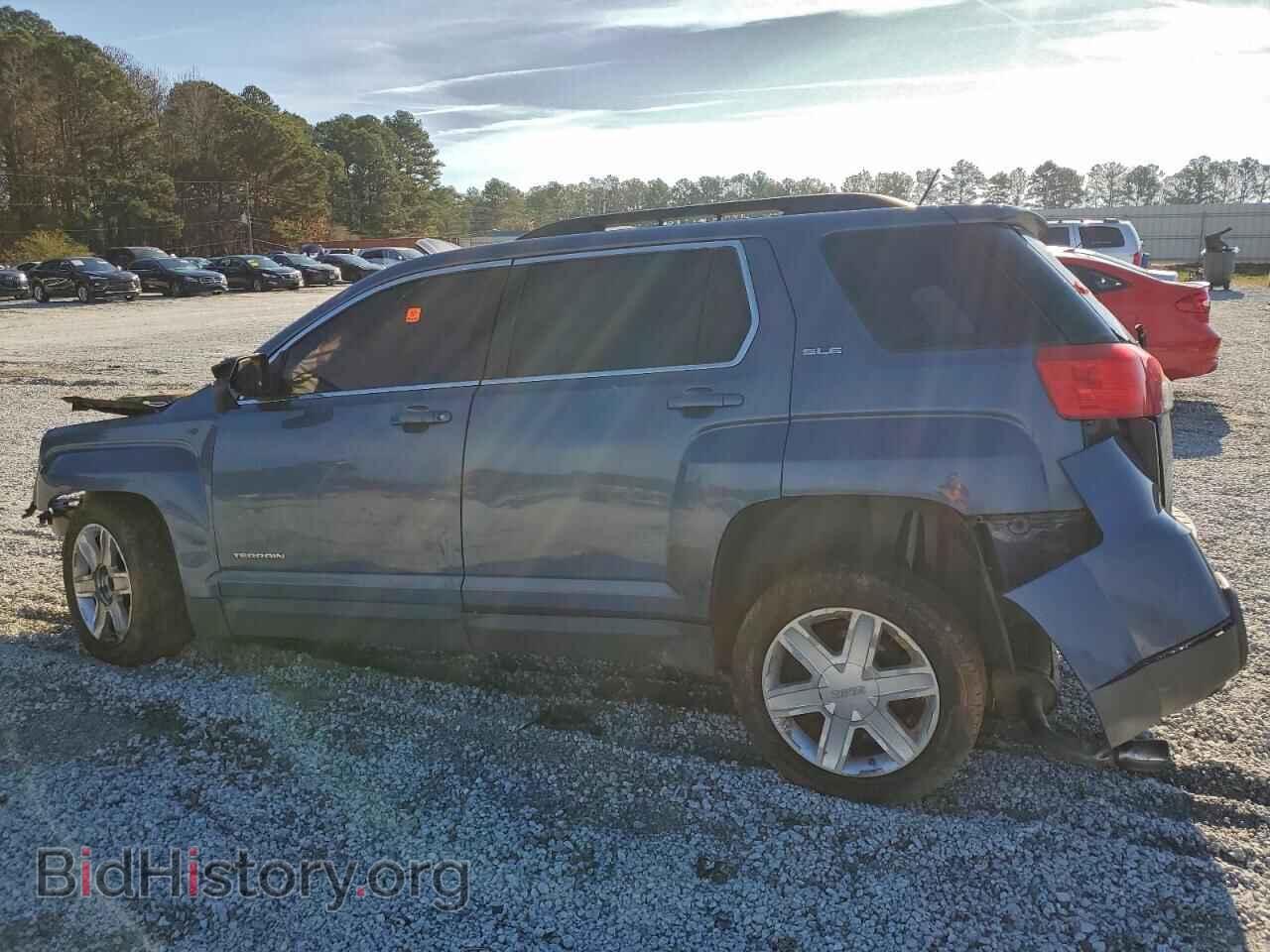2011 GMC TERRAIN - VIN: 2CTFLTE51B6399426 - Photo 2