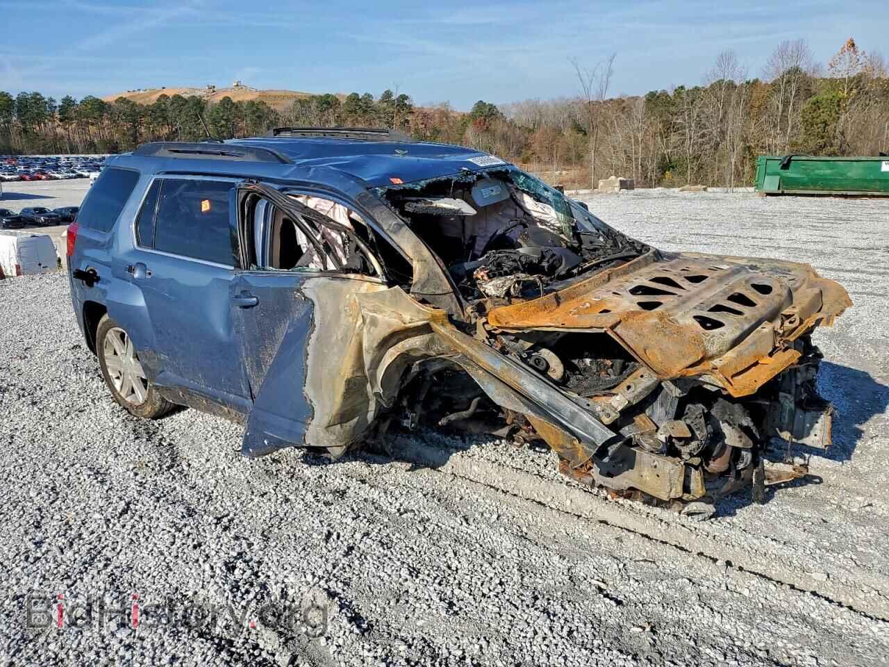 2011 GMC TERRAIN - VIN: 2CTFLTE51B6399426 - Photo 4