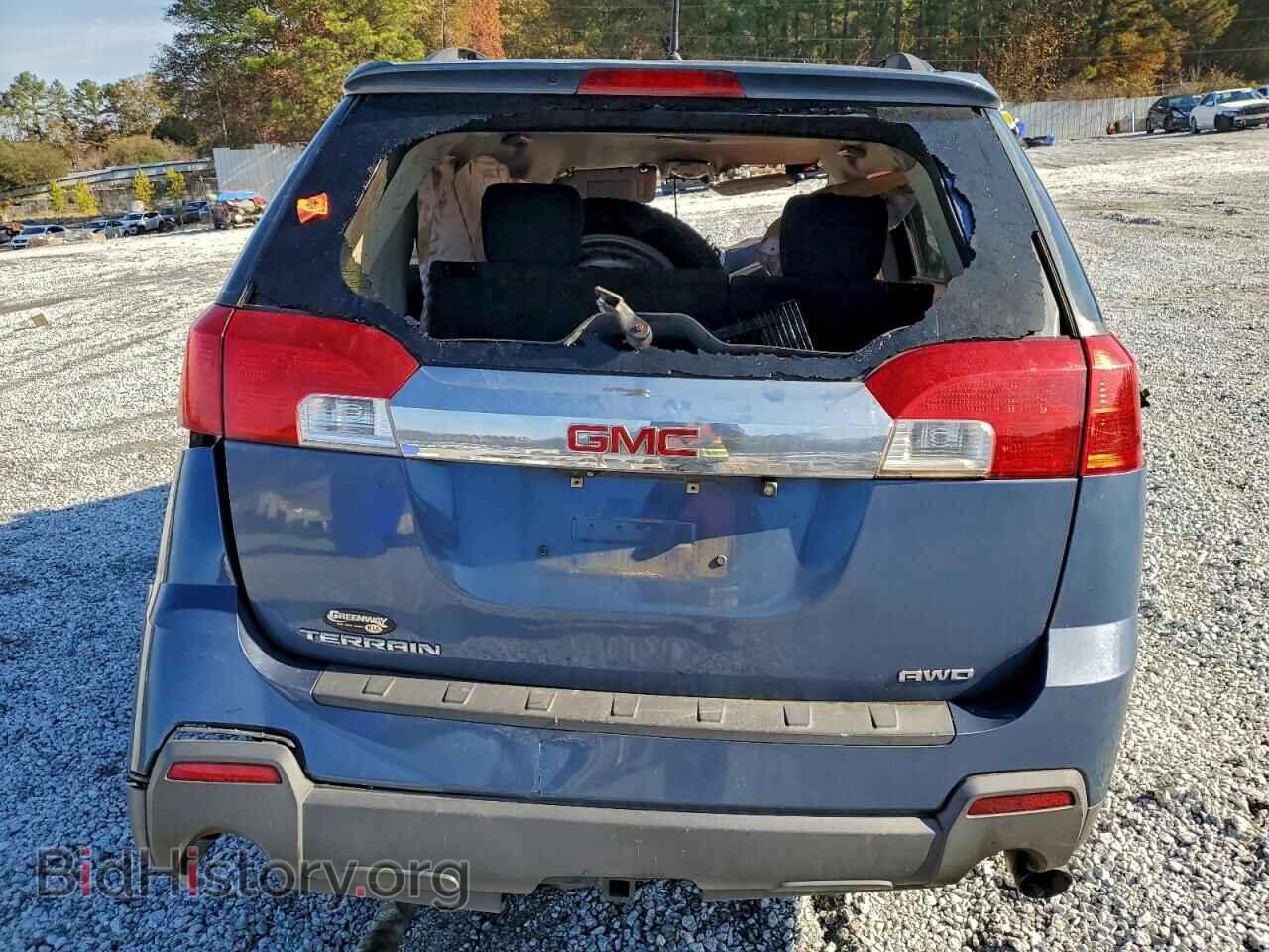 2011 GMC TERRAIN - VIN: 2CTFLTE51B6399426 - Photo 6