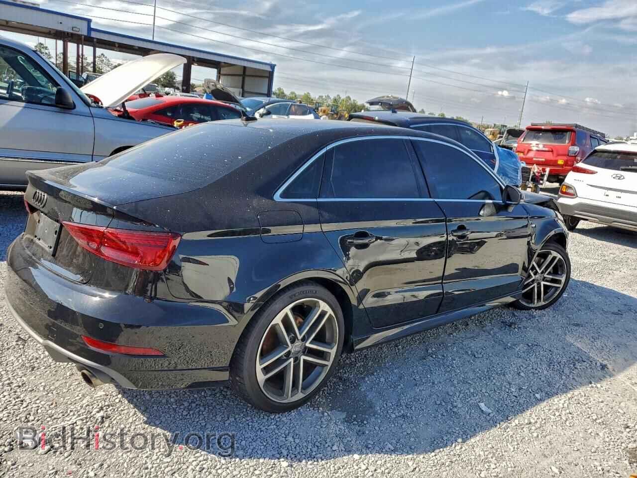2018 AUDI A3 - VIN: WAUJ8GFF9J1002291 - Фото 3
