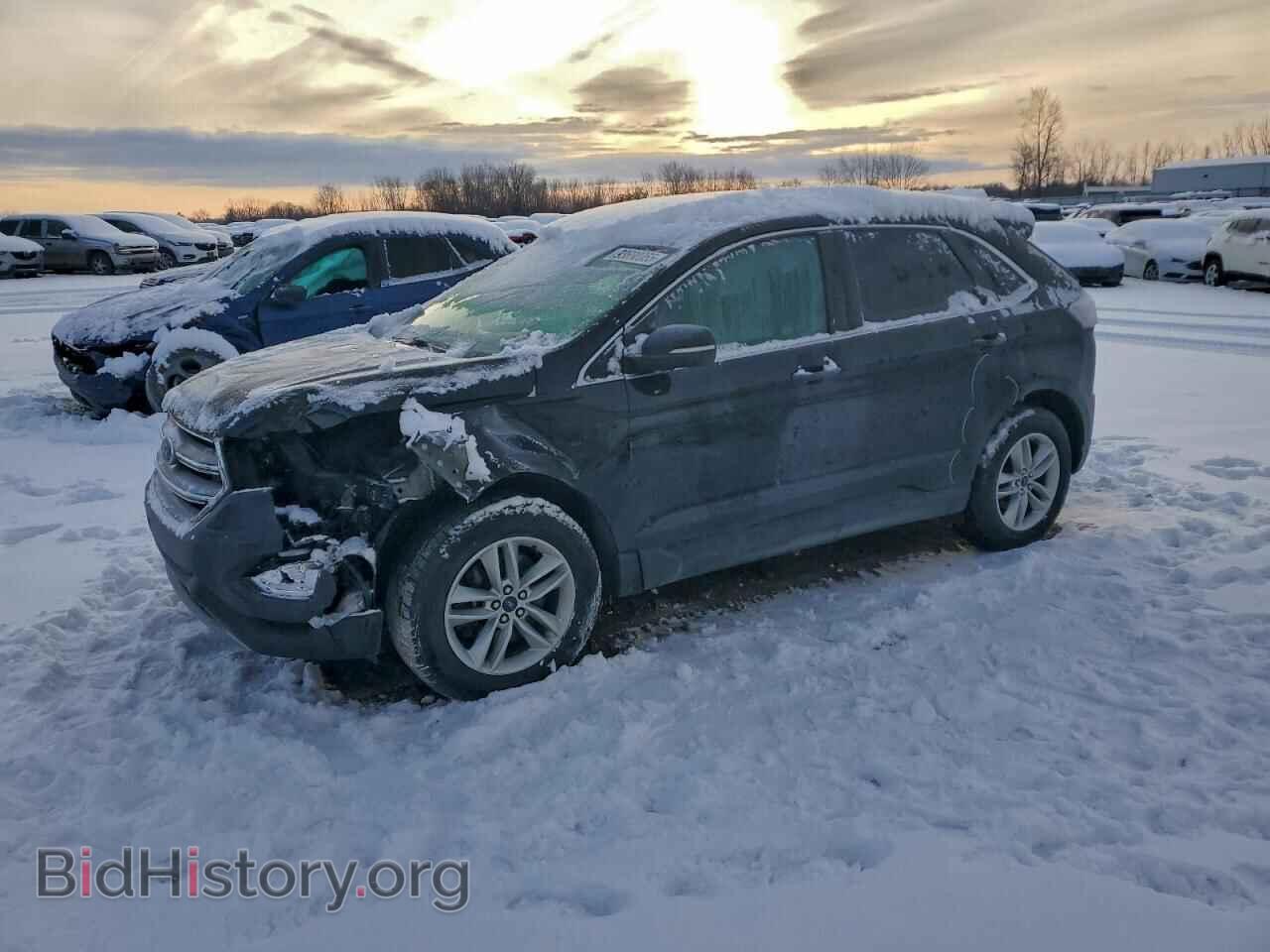Фотография 2FMPK4J96JBB85888 - FORD EDGE 2018