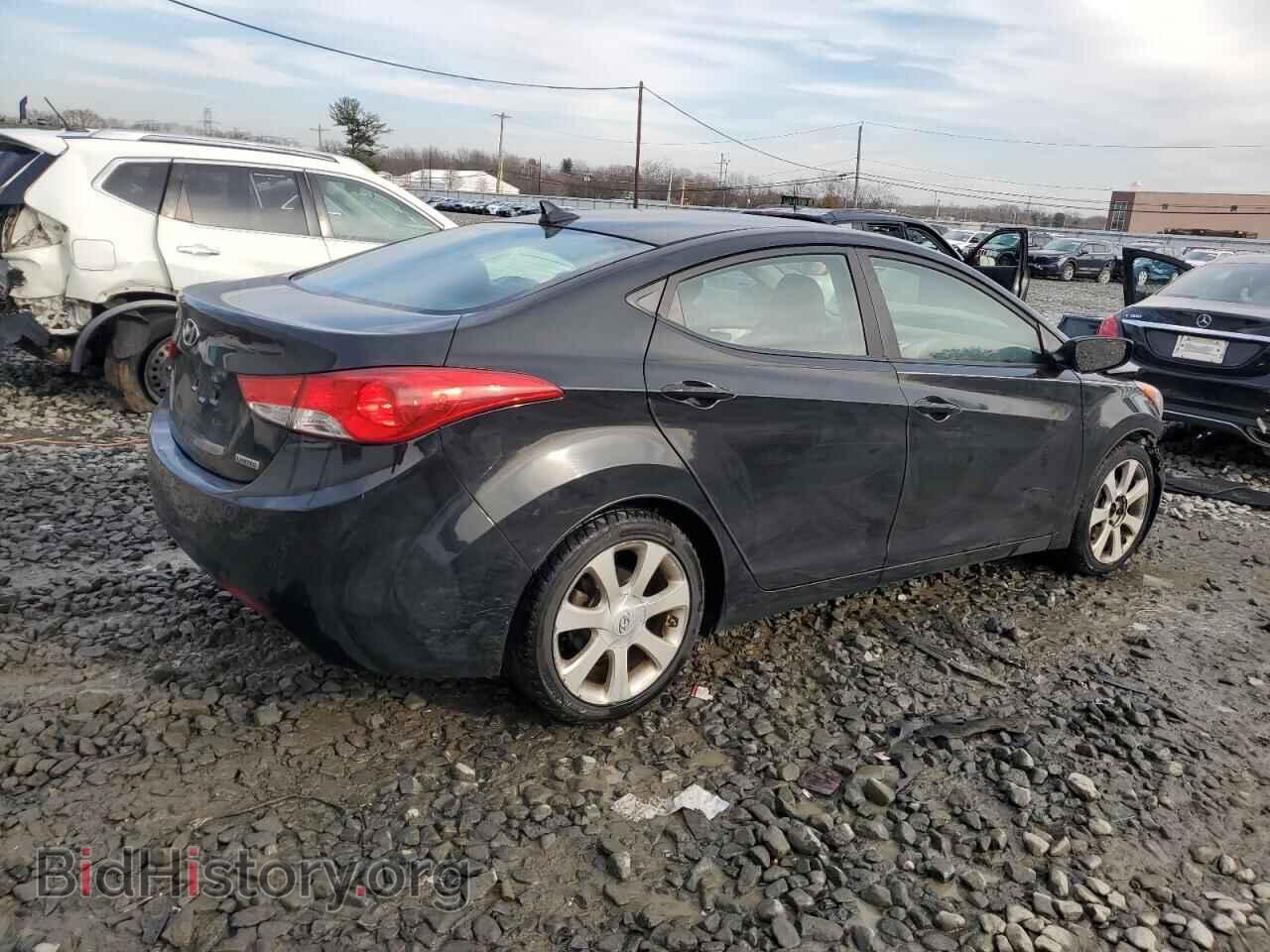 2012 HYUNDAI ELANTRA - VIN: 5NPDH4AEXCH120049 - Фото 3