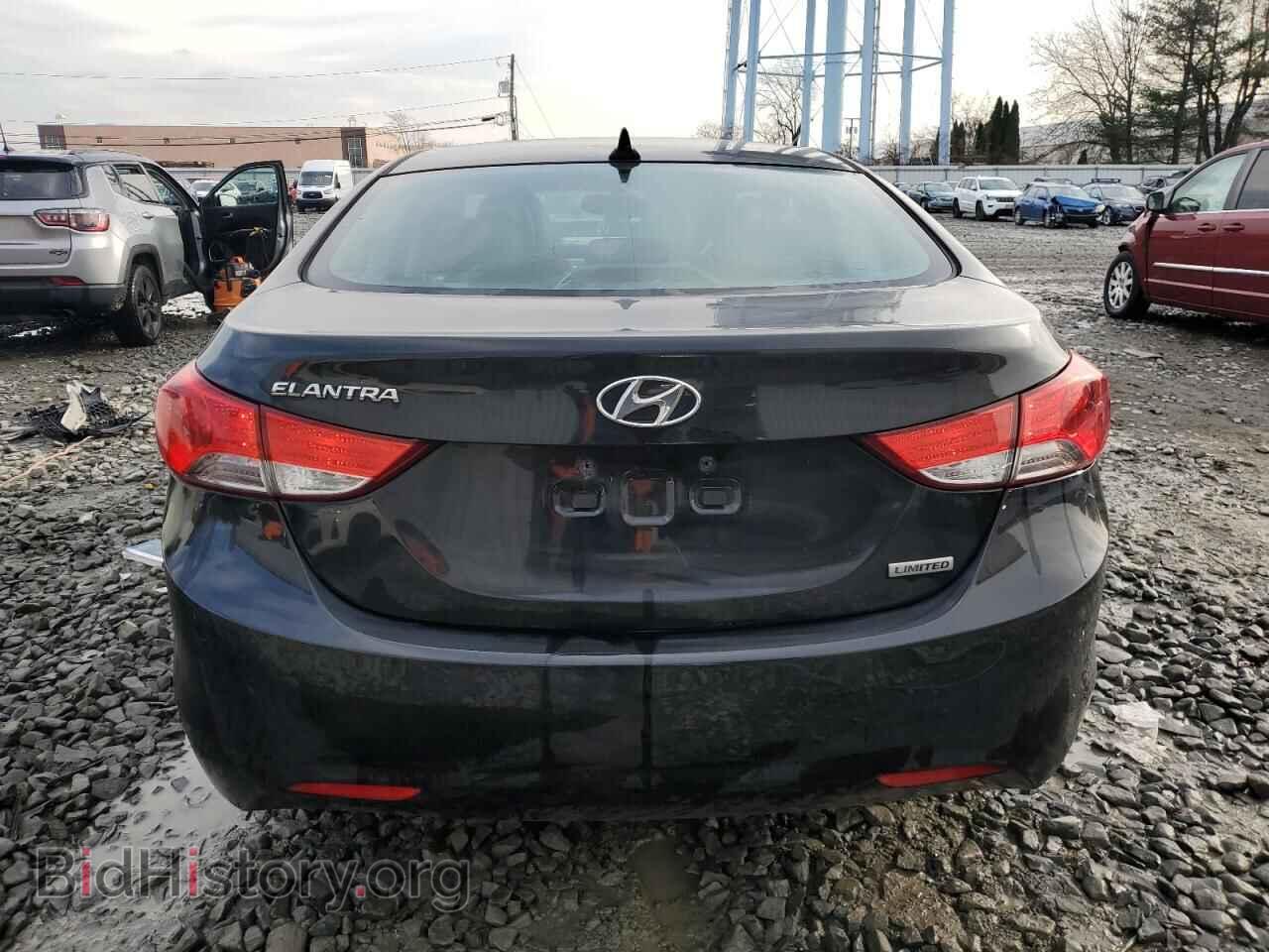 2012 HYUNDAI ELANTRA - VIN: 5NPDH4AEXCH120049 - Фото 6