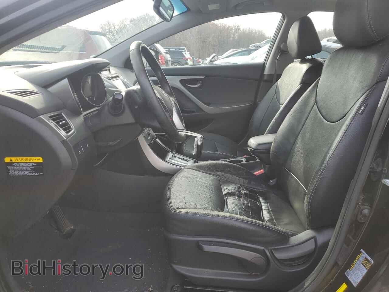 2012 HYUNDAI ELANTRA - VIN: 5NPDH4AEXCH120049 - Фото 7