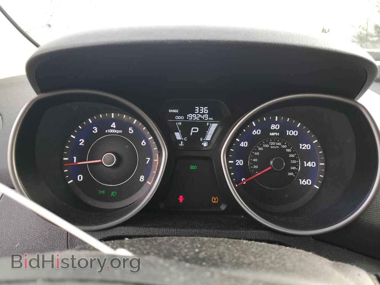 2012 HYUNDAI ELANTRA - VIN: 5NPDH4AEXCH120049 - Фото 9