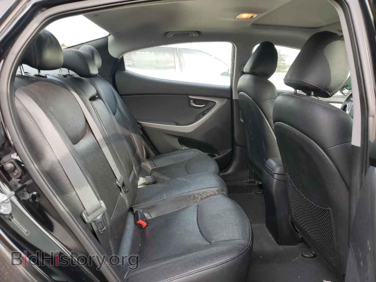2012 HYUNDAI ELANTRA - VIN: 5NPDH4AEXCH120049 - Фото 10