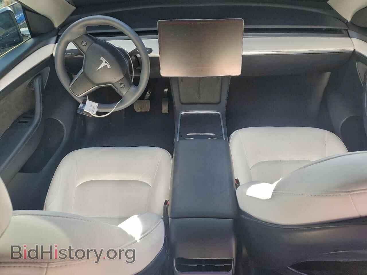 2024 TESLA MODEL Y - VIN: 7SAYGDED6RF104477 - Фото 8