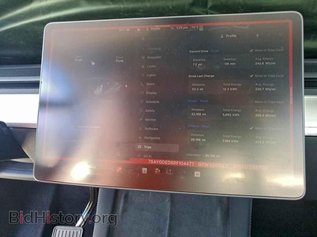 2024 TESLA MODEL Y - VIN: 7SAYGDED6RF104477 - Фото 9