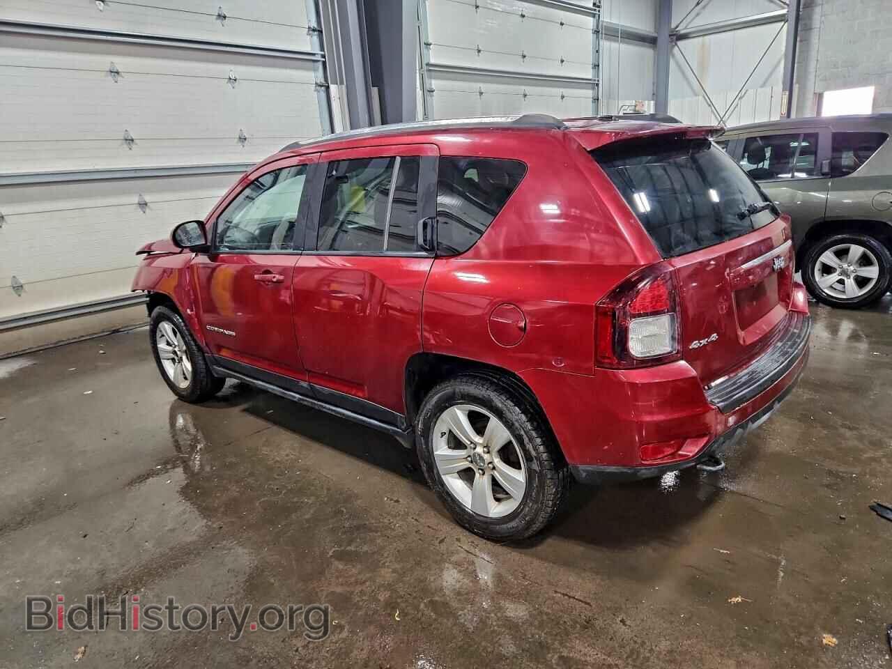 2014 JEEP COMPASS - VIN: 1C4NJDEB3ED622144 - Фото 2