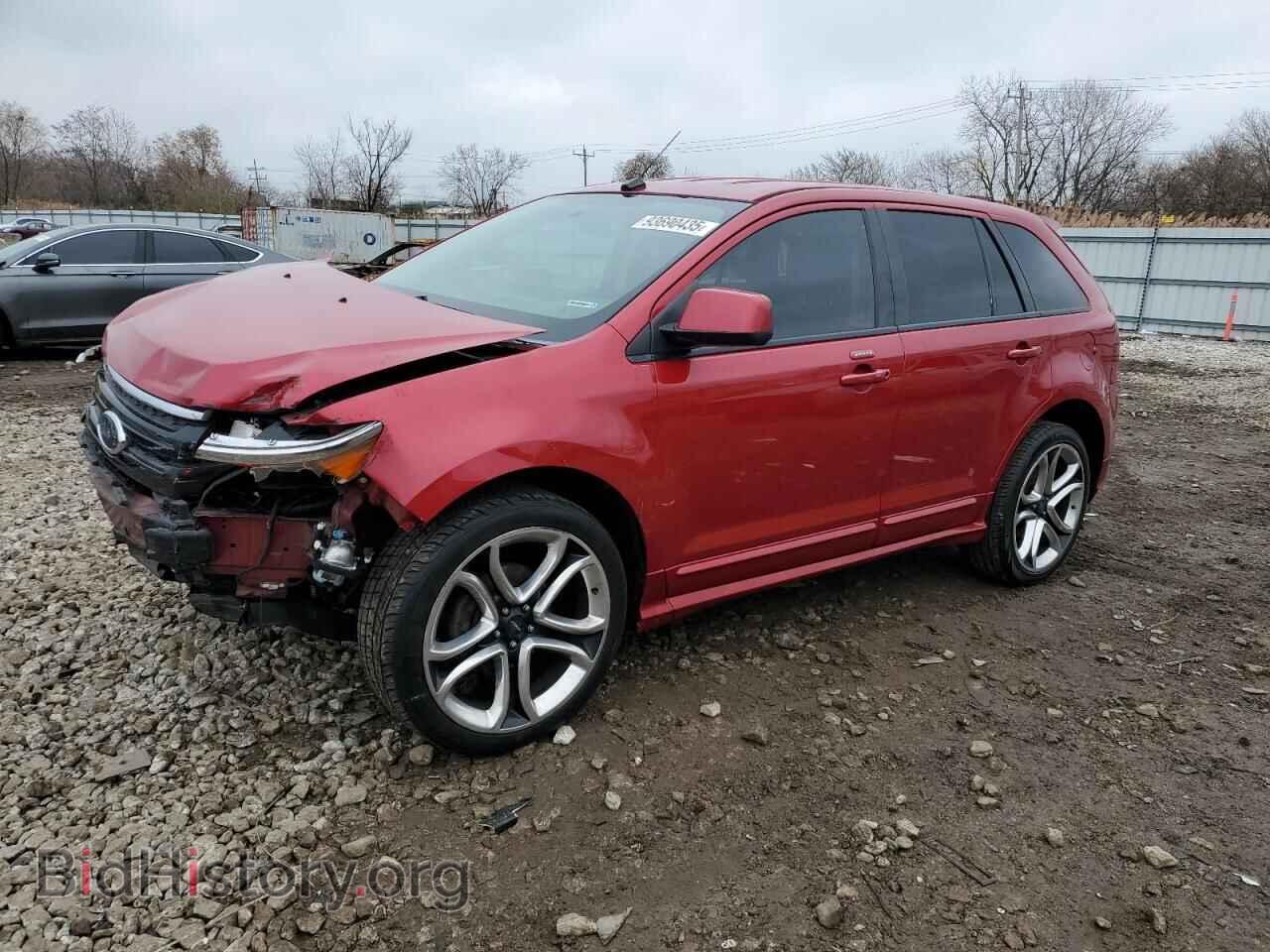 Photo 2FMDK3AK9BBA25568 - FORD EDGE 2011