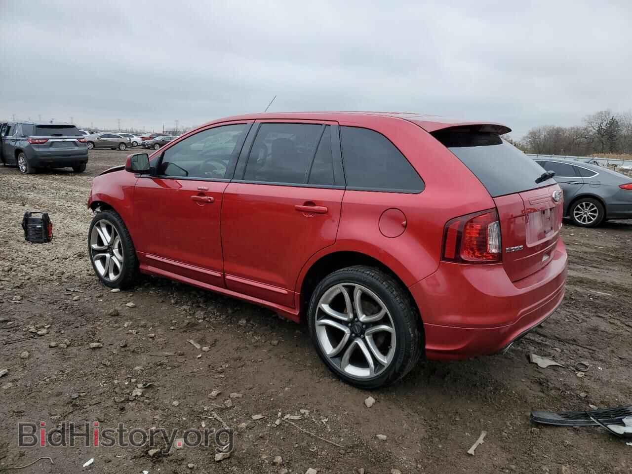 2011 FORD EDGE - VIN: 2FMDK3AK9BBA25568 - Фото 2