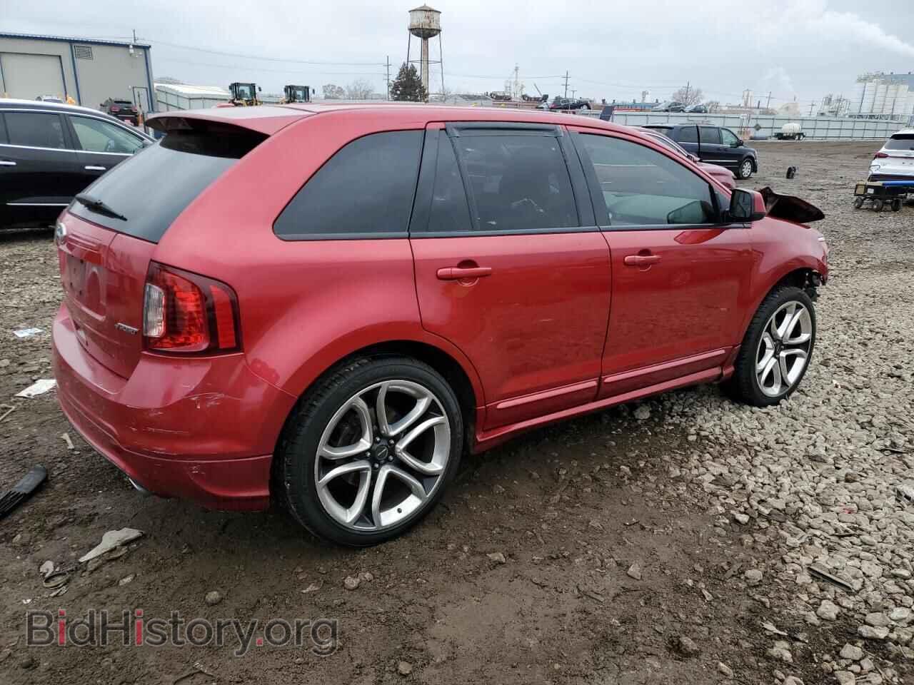 2011 FORD EDGE - VIN: 2FMDK3AK9BBA25568 - Фото 3
