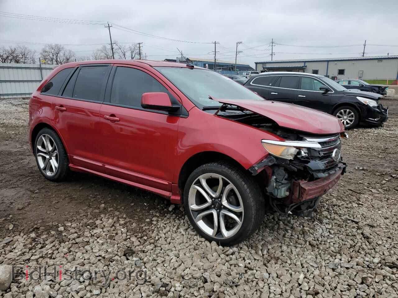 2011 FORD EDGE - VIN: 2FMDK3AK9BBA25568 - Фото 4