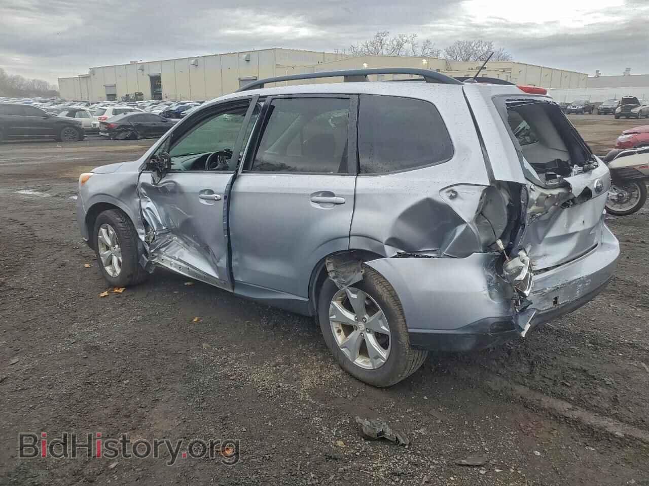 2014 SUBARU FORESTER - VIN: JF2SJAEC2EH521391 - Фото 2
