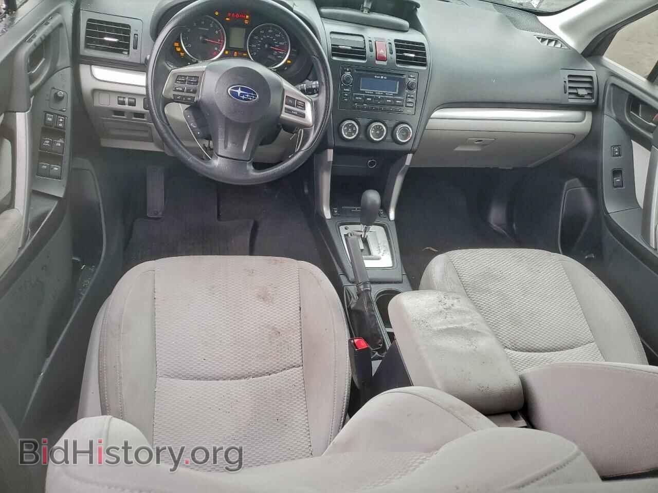 2014 SUBARU FORESTER - VIN: JF2SJAEC2EH521391 - Фото 8