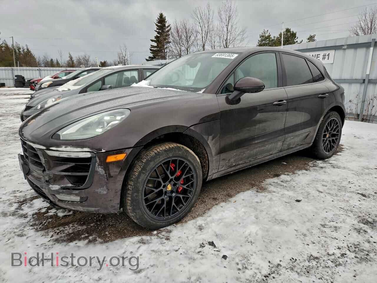 Photo WP1AG2A57HLB53991 - PORSCHE MACAN 2017