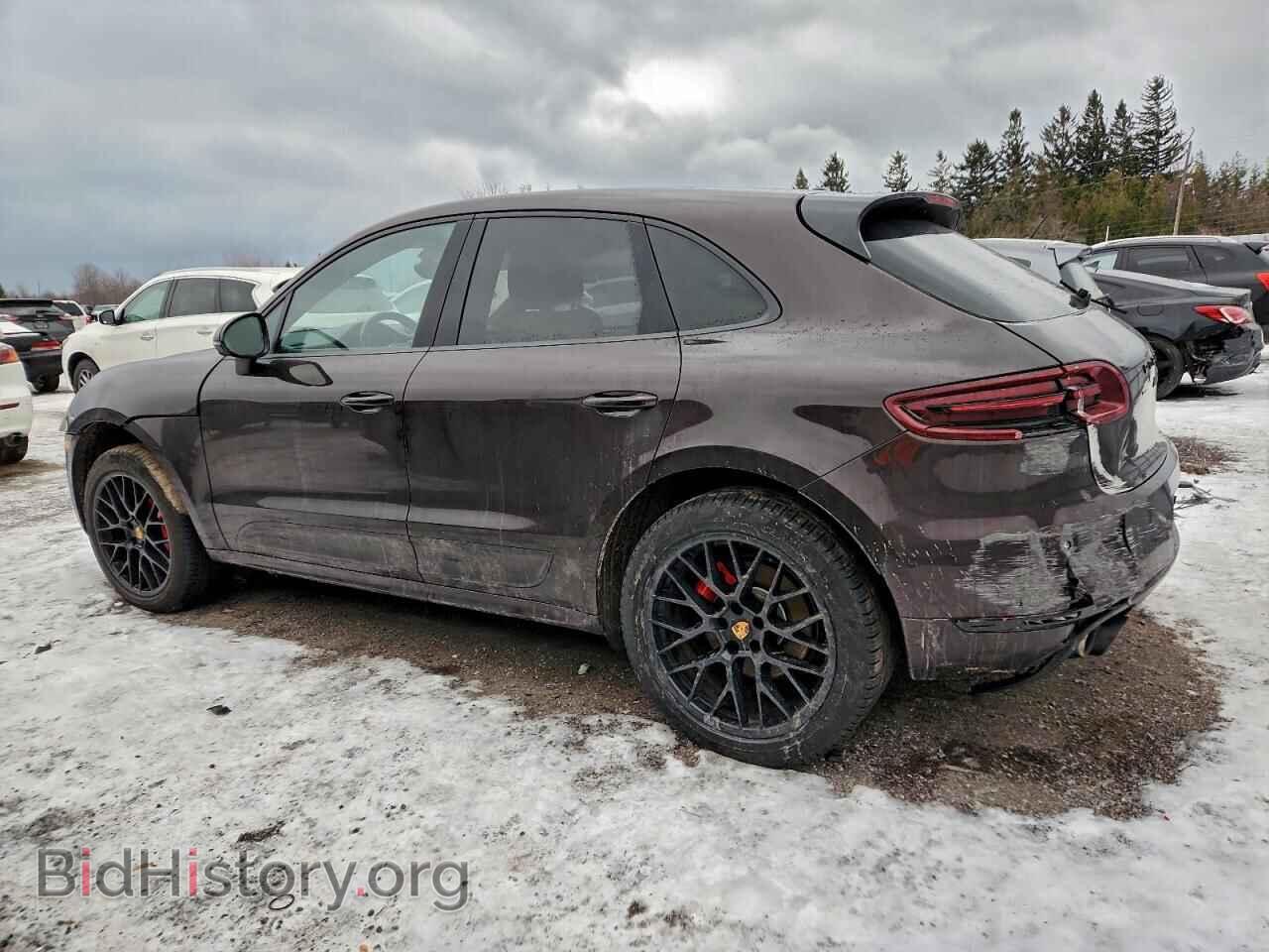 2017 PORSCHE MACAN - VIN: WP1AG2A57HLB53991 - Фото 2