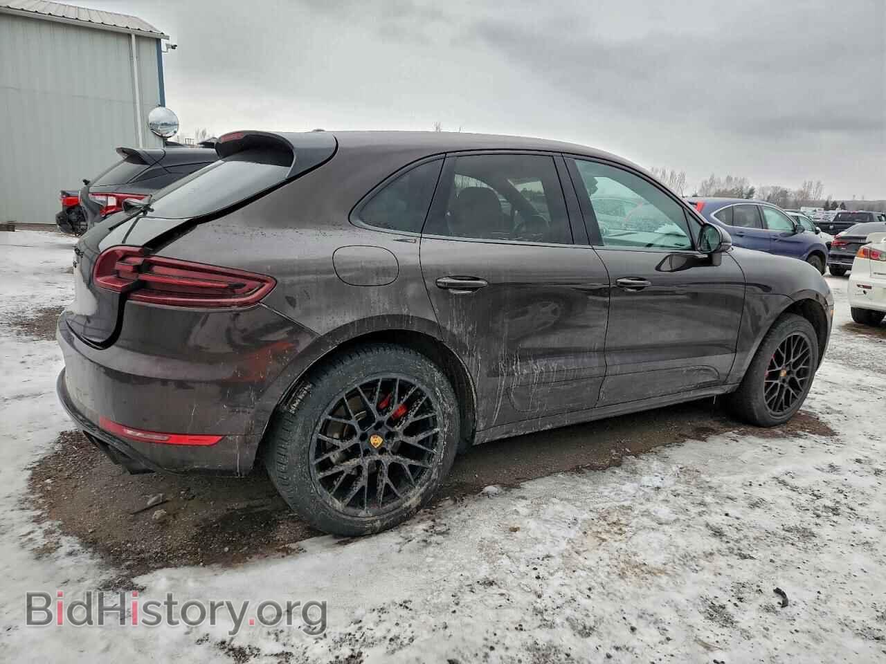 2017 PORSCHE MACAN - VIN: WP1AG2A57HLB53991 - Фото 3