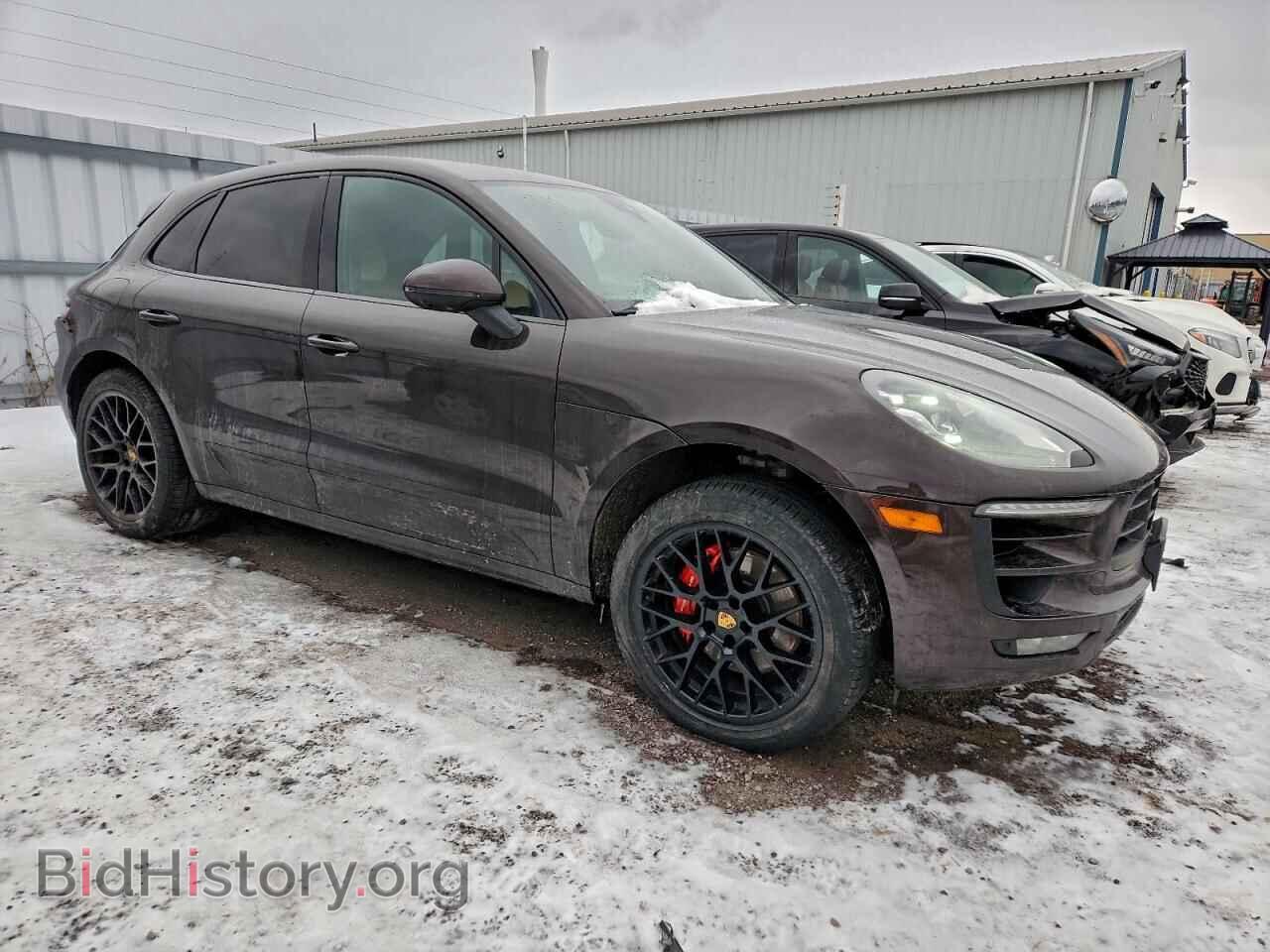 2017 PORSCHE MACAN - VIN: WP1AG2A57HLB53991 - Фото 4