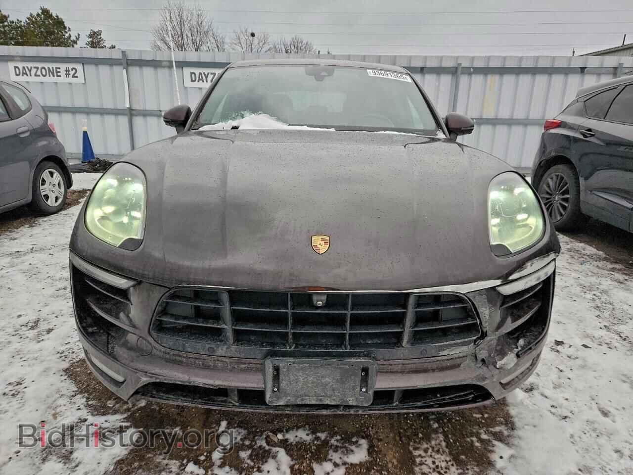 2017 PORSCHE MACAN - VIN: WP1AG2A57HLB53991 - Фото 5
