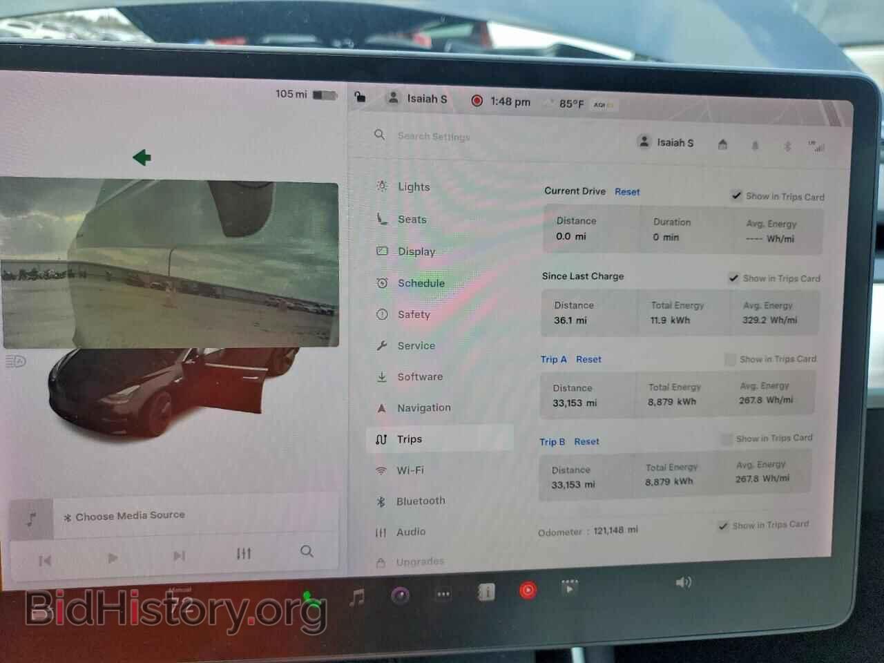 2019 TESLA MODEL 3 - VIN: 5YJ3E1EB3KF390675 - Photo 9
