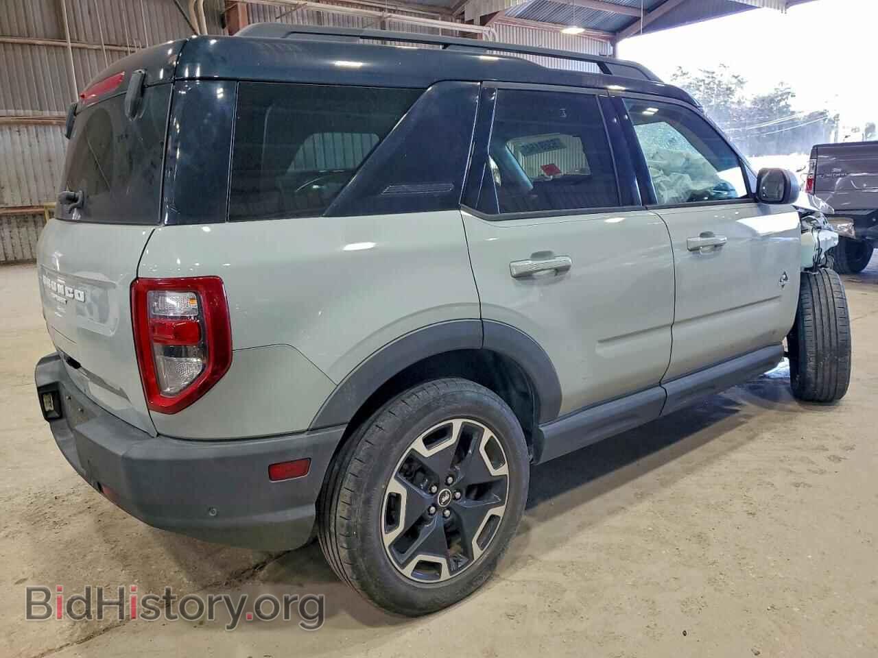 2021 FORD BRONCO - VIN: 3FMCR9C61MRA07421 - Фото 3
