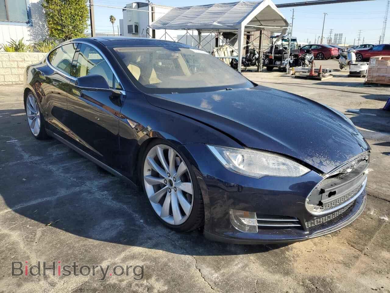 2013 TESLA MODEL S - VIN: 5YJSA1AG9DFP06382 - Фото 4