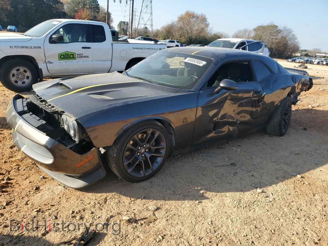 Photo 2C3CDZFJ1PH563381 - DODGE CHALLENGER 2023