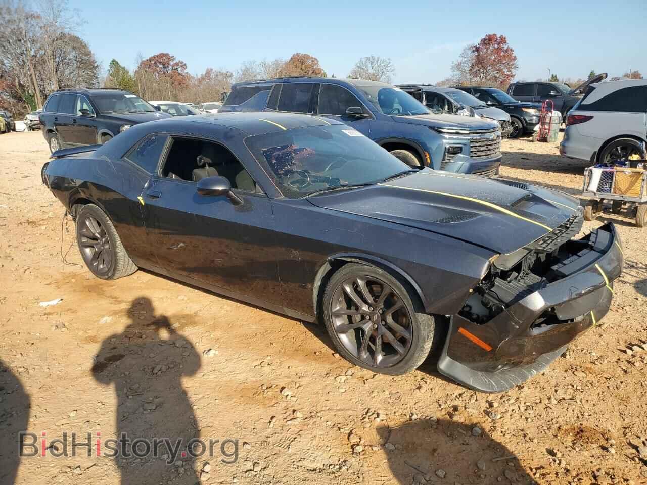 2023 DODGE CHALLENGER - VIN: 2C3CDZFJ1PH563381 - Фото 4