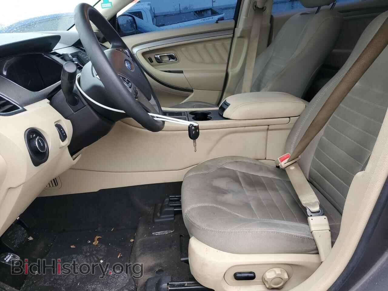 2013 FORD TAURUS - VIN: 1FAHP2D90DG145285 - Фото 7