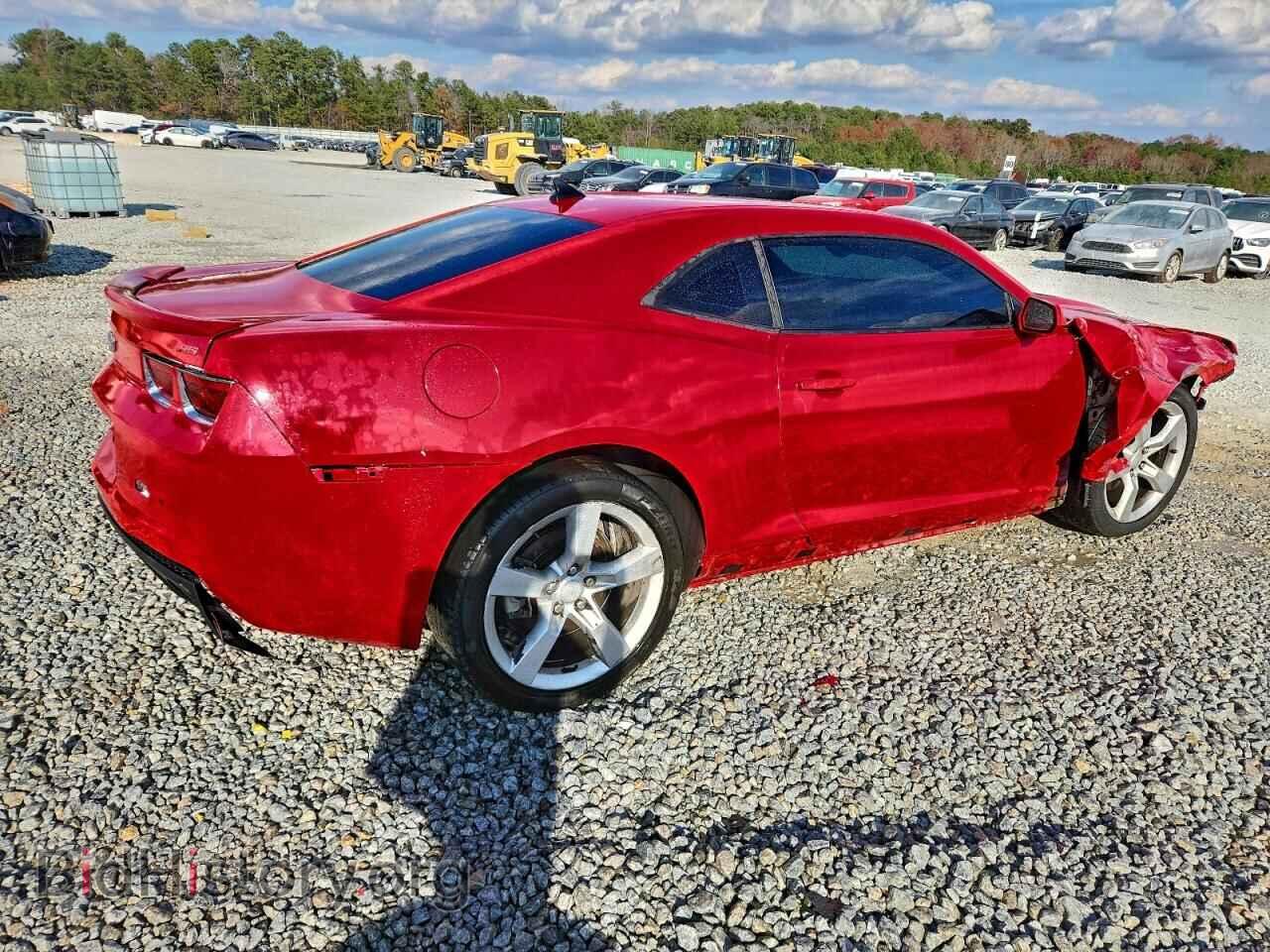 2011 CHEVROLET CAMARO - VIN: 2G1FC1ED3B9203761 - Фото 3