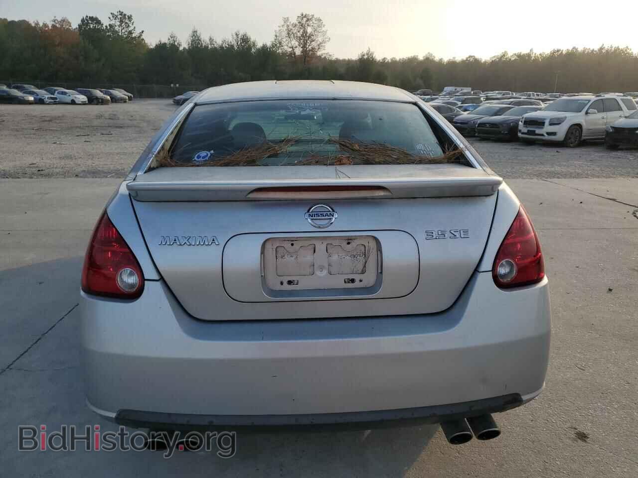 2007 NISSAN MAXIMA - VIN: 1N4BA41EX7C807535 - Фото 6