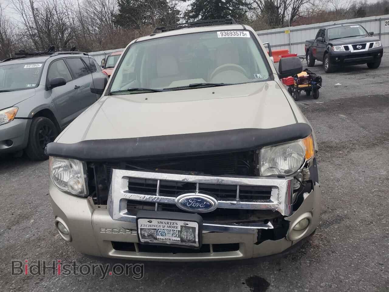 2012 FORD ESCAPE - VIN: 1FMCU9DG4CKA80906 - Фото 5