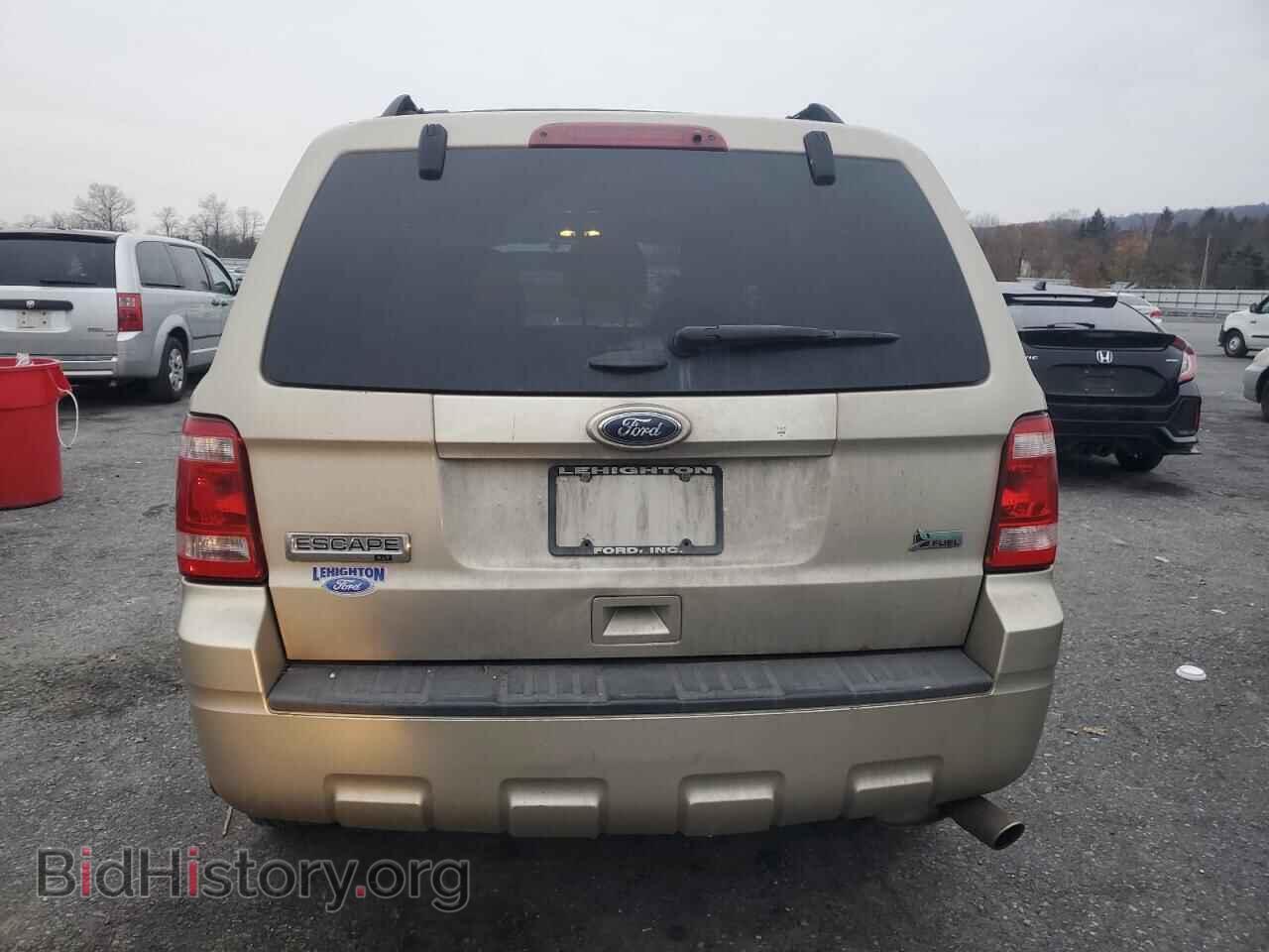 2012 FORD ESCAPE - VIN: 1FMCU9DG4CKA80906 - Фото 6