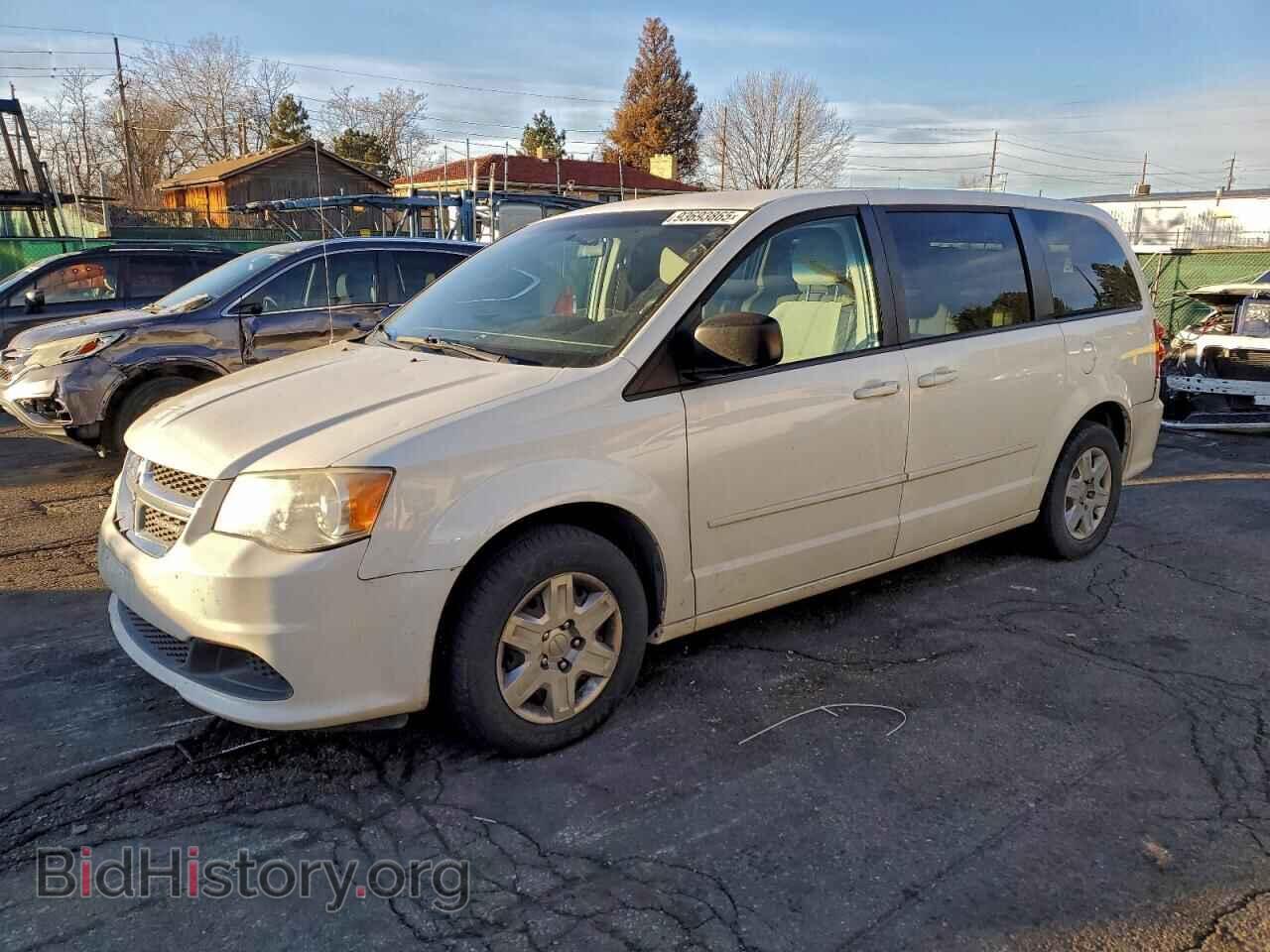 Фотография 2C4RDGBG6CR419530 - DODGE CARAVAN 2012
