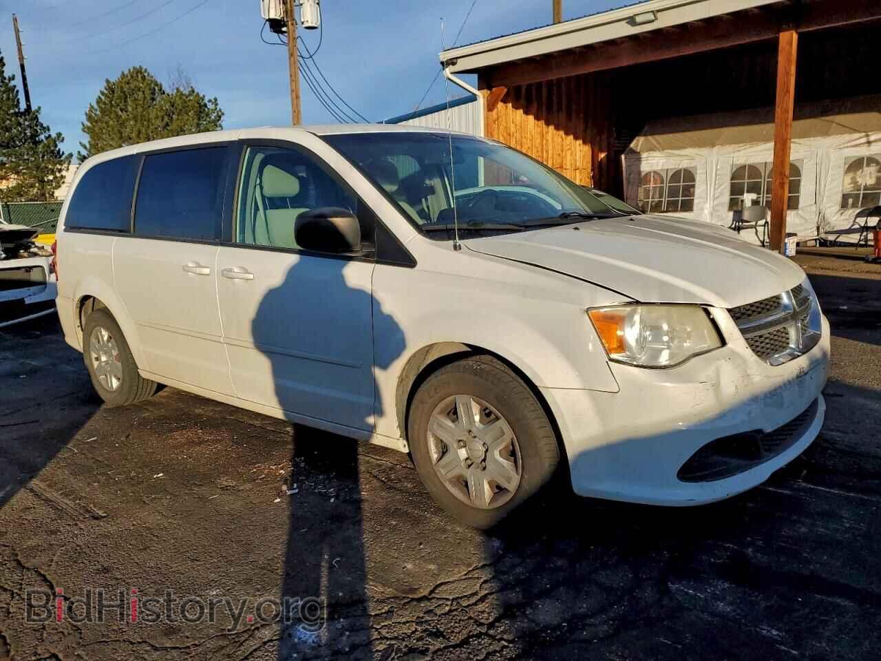 2012 DODGE CARAVAN - VIN: 2C4RDGBG6CR419530 - Фото 4
