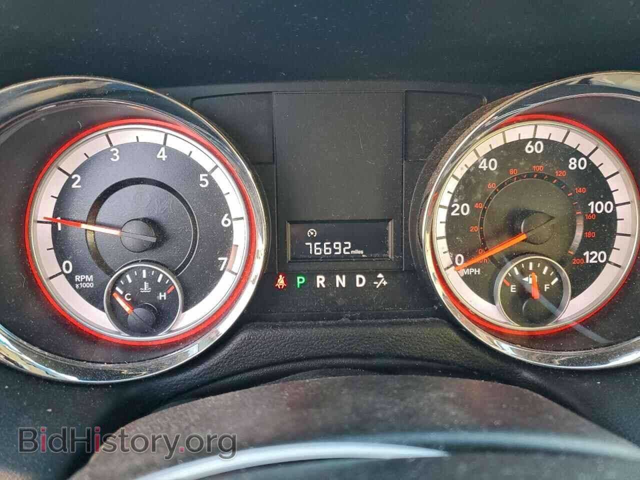 2012 DODGE CARAVAN - VIN: 2C4RDGBG6CR419530 - Фото 9