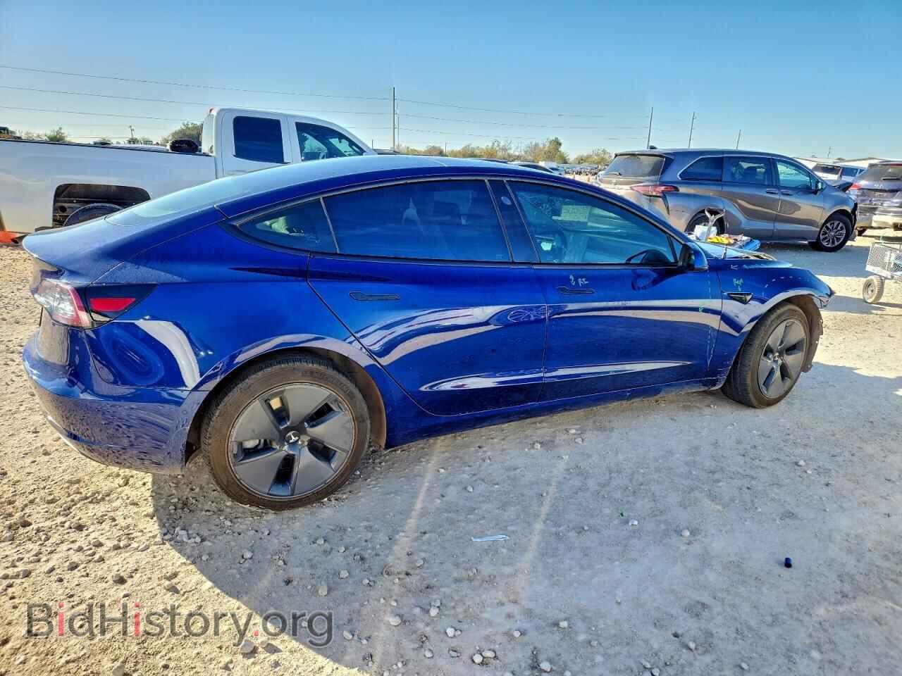 2021 TESLA MODEL 3 - VIN: 5YJ3E1EA3MF989568 - Фото 3