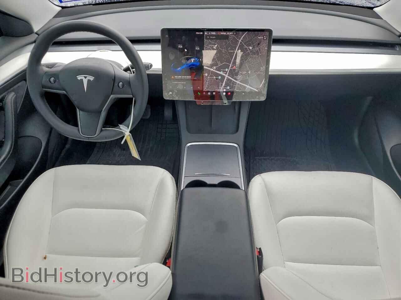 2021 TESLA MODEL 3 - VIN: 5YJ3E1EA3MF989568 - Фото 8