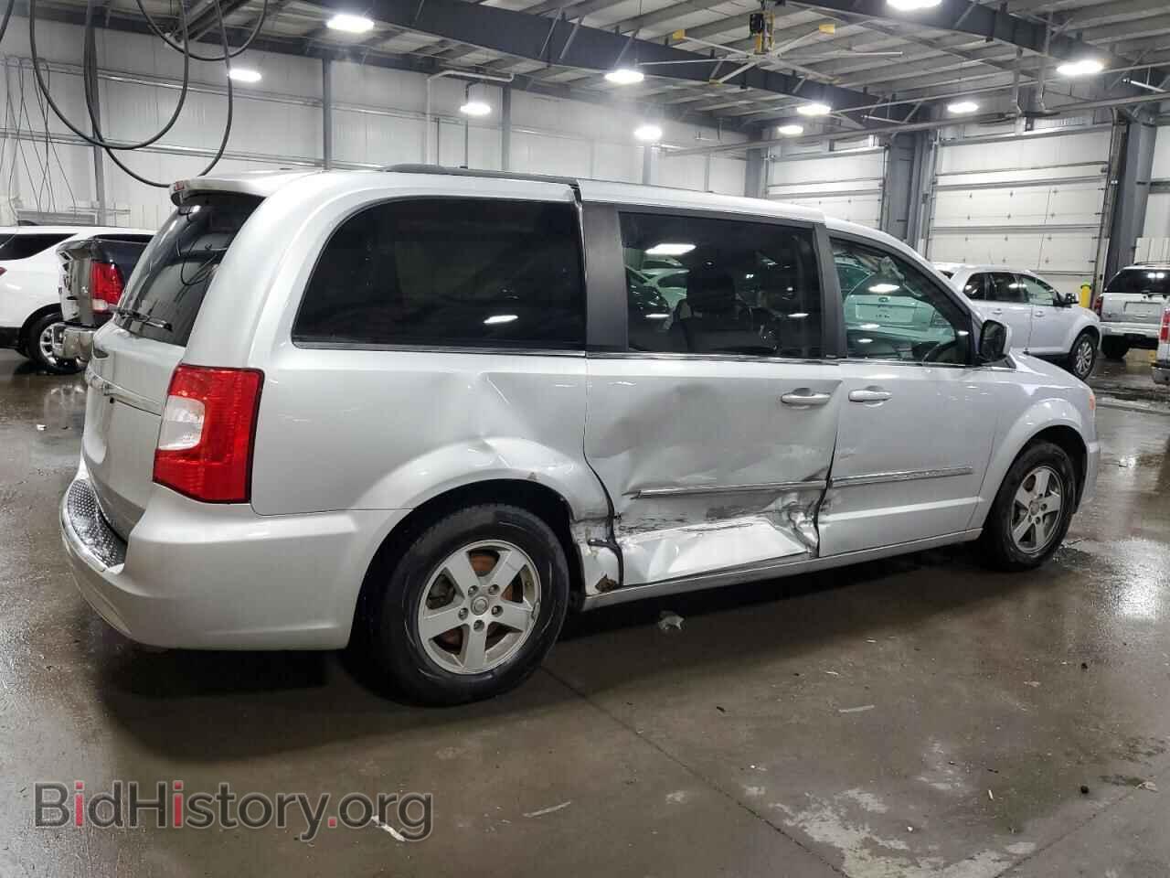 2012 CHRYSLER MINIVAN - VIN: 2C4RC1BG9CR313640 - Фото 3